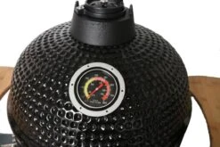 Patton - Kamado 21" - Premium Black - Keramische Barbecue - Incl. Bluetooth Kerntemperatuurmeter - LED Verlichting - Large - Compleet - Zwart 39 Patton - Kamado 21" - Premium Black - Keramische Barbecue - Incl. Bluetooth Kerntemperatuurmeter - LED Verlichting - Large - Compleet - Zwart -Barbecue Benodigdheden 1200x800 231