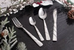 Swiss Pro+ Bestekset In Koffer-72 Delig-12 Persoons-Zwitsers Kwaliteit-Complete Set-100% Roestvrijstaal-Modern -Barbecue Benodigdheden 1200x800 262