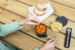 Brabantia Make & Take Bestekset - 3-delig - Dark Grey -Barbecue Benodigdheden 1200x800 273