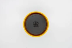 Circular&Co. Herbruikbare To Go Koffiebeker (rCUP) Zwart/geel 12oz/340ml -Barbecue Benodigdheden 1200x801 16