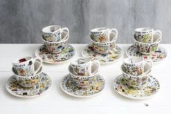 Blond Amsterdam City New York Bord - Ø 22 Cm -Barbecue Benodigdheden 1200x801 18