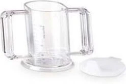 Beker - Handy Transparant -Barbecue Benodigdheden 1200x803