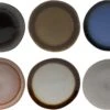 Tavola - Dinerborden - Earth Serie - Ø27cm - Aardewerk - 6 Stuks - Aarde Tinten - Servies