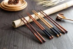 Merkloos Handgemaakte Japanse Eetstokjes - Chestnut 8 Merkloos Handgemaakte Japanse Eetstokjes - Chestnut -Barbecue Benodigdheden 1200x808 4