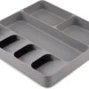 Joseph Joseph Bestekbak 8-vakken - Grijs - Sorteervakken