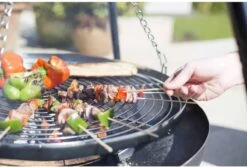 BBGRILL Driepoot Barbecue Zwart 172 Cm BBQ TRIPOD -Barbecue Benodigdheden 1200x813 2