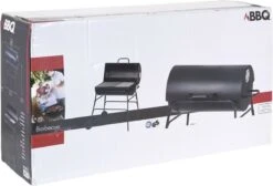 BBQ XL Houtskoolbarbecue - Cilindervorm - Grilloppervlak (LxB) 71 X 35 Cm - Zwart -Barbecue Benodigdheden 1200x814 11