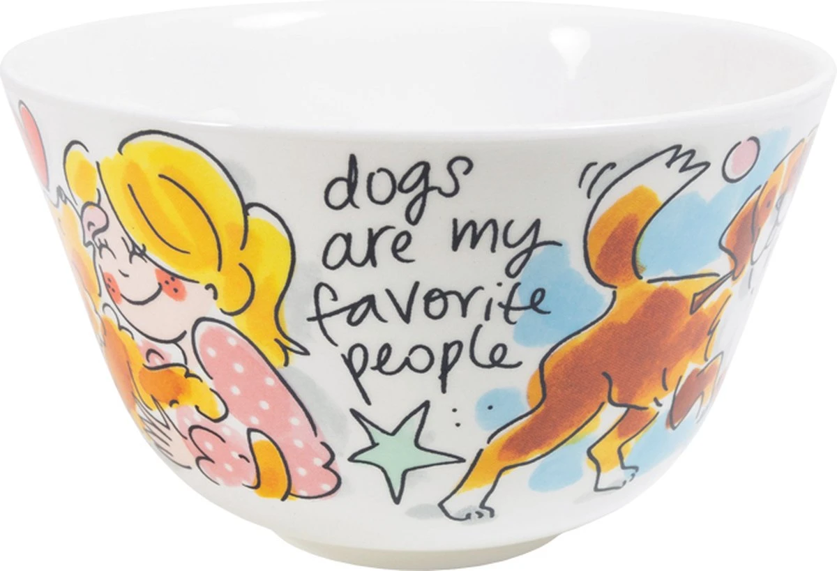 Blond Amsterdam, Dier: Kom 14cm Dog Lover 3 Blond Amsterdam, Dier: Kom 14cm Dog Lover - Afbeelding 3