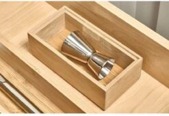 IDesign Bamboe Bakjes Voor Lade Stapelbaar D (15,5 X 30,5 X 5 Cm) - 45 - Stapelbaar & Decoratief -Barbecue Benodigdheden 1200x825 4