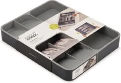 Joseph Joseph Bestek Organizer Uitschuifbaar - Grijs - Sorteervakken & Uitschuifbaar -Barbecue Benodigdheden 1200x826 4