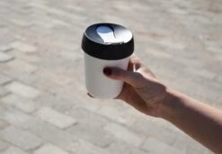 Retulp - Travel Mug - 275 Ml - Koffiebeker To Go - Mok - Night Black -Barbecue Benodigdheden 1200x830 1