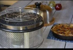 Cobb Pro Houtskool Barbecue - Grilloppervlak Ø 32 Cm - Smoker Barbecue - Zwart -Barbecue Benodigdheden 1200x832 8