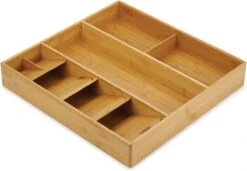 Joseph Joseph Bestek Organizer Bamboe 5-vaks - Small 5-vaks - Sorteervakken, Klaar Voor Gebruik, Duurzaam -Barbecue Benodigdheden 1200x833 1