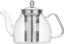 SensaHome - Infuser Theekan/Theepot - Transparant - Glas 25 SensaHome - Infuser Theekan/Theepot - Transparant - Glas -Barbecue Benodigdheden 1200x835 1