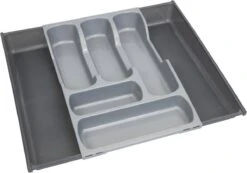 Curver Bestekbak - 5 Vaks - Uitschuifbaar Naar 7 Vaks - 42x30/52x6 Cm -Barbecue Benodigdheden 1200x841 3