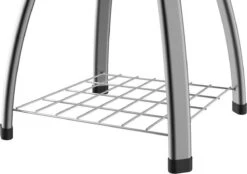 Accente Outdoor Gas BBQ - ø 45 Cm- Inclusief Grillplaat & Gasslang - Zwart -Barbecue Benodigdheden 1200x846 4