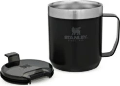 Stanley The Legendary Food Jar + Spork 0,4L - Thermosfles - Matt Black -Barbecue Benodigdheden 1200x855