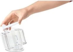 Beker - Handy Transparant -Barbecue Benodigdheden 1200x856