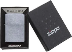 Aansteker Zippo Street Chrome -Barbecue Benodigdheden 1200x867 7