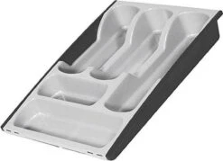 Curver Bestekbak - 5 Vaks - Uitschuifbaar Naar 7 Vaks - 42x30/52x6 Cm -Barbecue Benodigdheden 1200x868 1