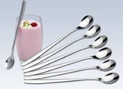 Merkloos Generik Latte Macchiato Lepeltjes - 12 Stuks - RVS -Barbecue Benodigdheden 1200x868 3