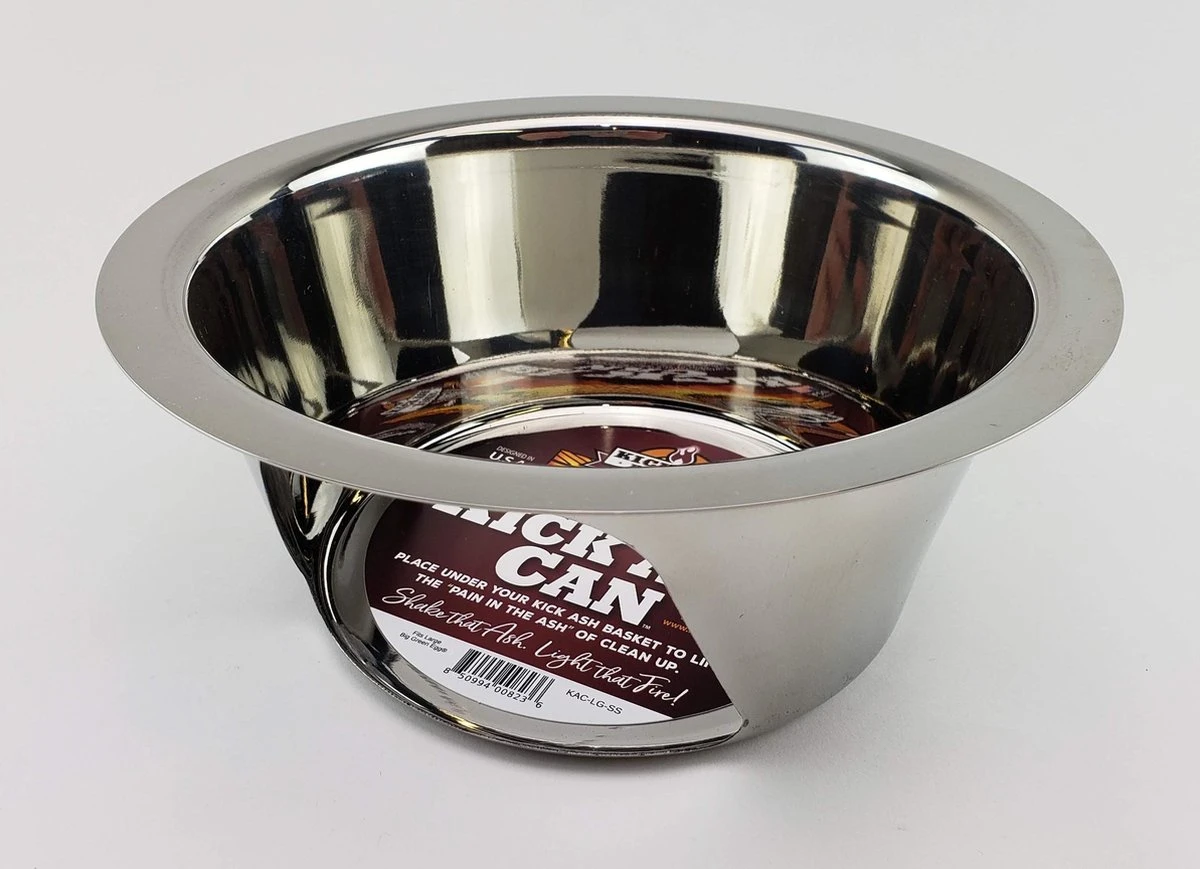 Kick Ash Basket - Big Green Egg Large - Kick Ash Can - As Opvang Pan