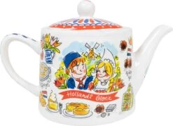 Theepot - Typisch Nederlands - Hollandse Cadeautjes - Holland Souvenir 4 Theepot - Typisch Nederlands - Hollandse Cadeautjes - Holland Souvenir -Barbecue Benodigdheden 1200x871 5