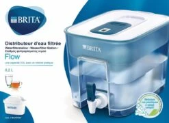 BRITA - Waterfilterkan Flow Cool - Blauw - 8,2L -Barbecue Benodigdheden 1200x876