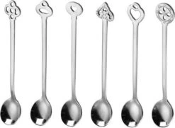 ESSENTIALS73 Luxe Theelepel - Koffielepel Set Van 6 RVS - Theelepeltje - Lepeltjes - Lepels - Koffielepeltje -Koffielepels - Theelepels - Lepel - Koffie - Thee - Lepeltje -Barbecue Benodigdheden 1200x877 6