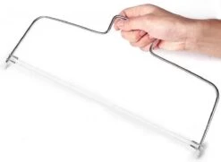 LOUZIR Professionele Taartsnijder - RVS - Taart Zaag - Cake Snijder -Barbecue Benodigdheden 1200x879 4