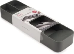 Joseph Joseph - Duo - Bestek Organiser Compact - Grijs 15 Joseph Joseph - Duo - Bestek Organiser Compact - Grijs -Barbecue Benodigdheden 1200x884 3