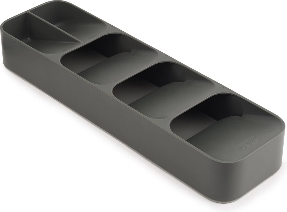 Joseph Joseph - Duo - Bestek Organiser Compact - Grijs 9 Joseph Joseph - Duo - Bestek Organiser Compact - Grijs - Afbeelding 9
