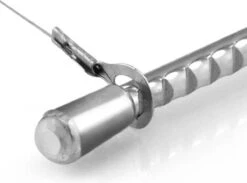 LOUZIR Professionele Taartsnijder - RVS - Taart Zaag - Cake Snijder -Barbecue Benodigdheden 1200x889 5