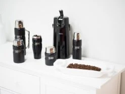 Thermos King Voedseldrager - 47 Cl - Mat Zwart -Barbecue Benodigdheden 1200x899 1