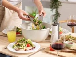 Joseph Joseph - Uno Saladeschaal - Met Saladebestek -Barbecue Benodigdheden 1200x899 19