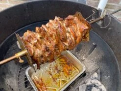 BBQ Rotisserie Kebab Spiezen Set (universele Set Geschikt Voor De Meeste Rotisseries / BBQ Spitten) -Barbecue Benodigdheden 1200x899 25