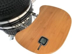 Patton Kamado Houtskool Barbecue - 18" - Grilloppervlak Ø 39 Cm - Met Bluetooth Thermometer - Groen 24 Patton Kamado Houtskool Barbecue - 18" - Grilloppervlak Ø 39 Cm - Met Bluetooth Thermometer - Groen -Barbecue Benodigdheden 1200x899 29