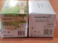 Merkloos NatureStar Wegwerp Houten Roerstaafjes 14 Cm BIO 1000 Stuks In Handige Hygiënische (dispenser)doos 5 Merkloos NatureStar Wegwerp Houten Roerstaafjes 14 Cm BIO 1000 Stuks In Handige Hygiënische (dispenser)doos -Barbecue Benodigdheden 1200x899 50