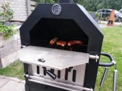 Merkloos MaxxGarden Pizza Oven - Smoker Barbecue Houtskool 45 X 65 X 158cm 26 Merkloos MaxxGarden Pizza Oven - Smoker Barbecue Houtskool 45 X 65 X 158cm -Barbecue Benodigdheden 1200x900 171