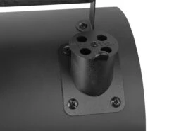 Gusta Barbecue Grill En Smoker - Grilloppervlak (LxB) 22 X 18 Cm - Met Thermometer - Zwart -Barbecue Benodigdheden 1200x900 183