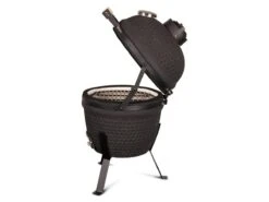 Patton Kamado Grill 13" - Keramisch - Kookoppervlak Ø 28 - Mat Zwart 17 Patton Kamado Grill 13" - Keramisch - Kookoppervlak Ø 28 - Mat Zwart -Barbecue Benodigdheden 1200x900 187