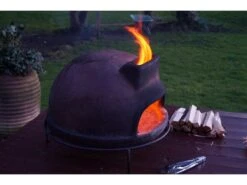 Sol-y-Yo Houtgestookte Toscaanse Stenen Pizza Oven 52CM -Barbecue Benodigdheden 1200x900 197