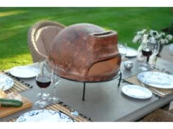 Sol-y-Yo Houtgestookte Toscaanse Stenen Pizza Oven 52CM -Barbecue Benodigdheden 1200x900 202