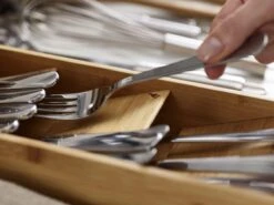 Joseph Joseph Bestek Organizer Bamboe 5-vaks - Small 5-vaks - Sorteervakken, Klaar Voor Gebruik, Duurzaam -Barbecue Benodigdheden 1200x900 205