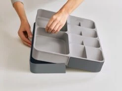 Joseph Joseph Bestek Organizer Uitschuifbaar - Grijs - Sorteervakken & Uitschuifbaar -Barbecue Benodigdheden 1200x900 207