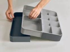 Joseph Joseph Bestek Organizer Uitschuifbaar - Grijs - Sorteervakken & Uitschuifbaar -Barbecue Benodigdheden 1200x900 209