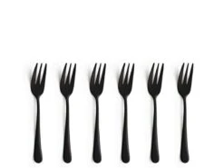 Amefa Taartvorkjes - 6 Stuks - Zwart 8 Amefa Taartvorkjes - 6 Stuks - Zwart -Barbecue Benodigdheden 1200x900 223