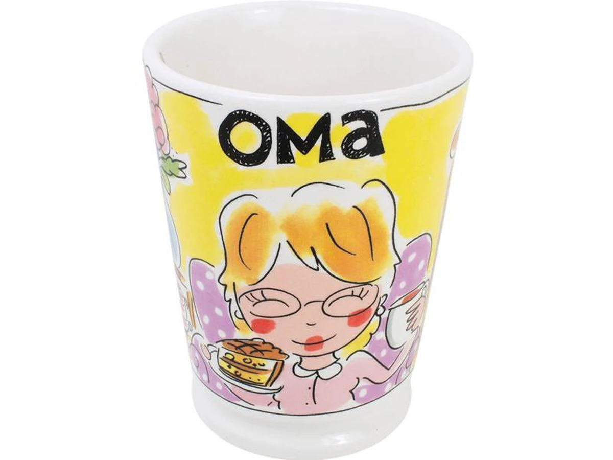 Blond Amsterdam Specials Beker XL - Oma - 0,5L 2 Blond Amsterdam Specials Beker XL - Oma - 0,5L - Afbeelding 2