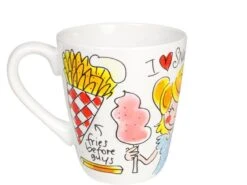 Blond Amsterdam Snack Mok - Groot - 350 Ml -Barbecue Benodigdheden 1200x900 76