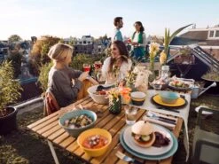 Mepal - Serviesset Bloom 8-delig – Geschikt Als Stijlvol Buitenservies - Pebble Black – Ideaal Voor Buiten En Binnen – Licht In Gewicht -Barbecue Benodigdheden 1200x900 9